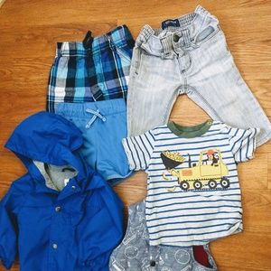 18-24 mo TODDLER BOYS BUNDLE. 6 ITEMS!